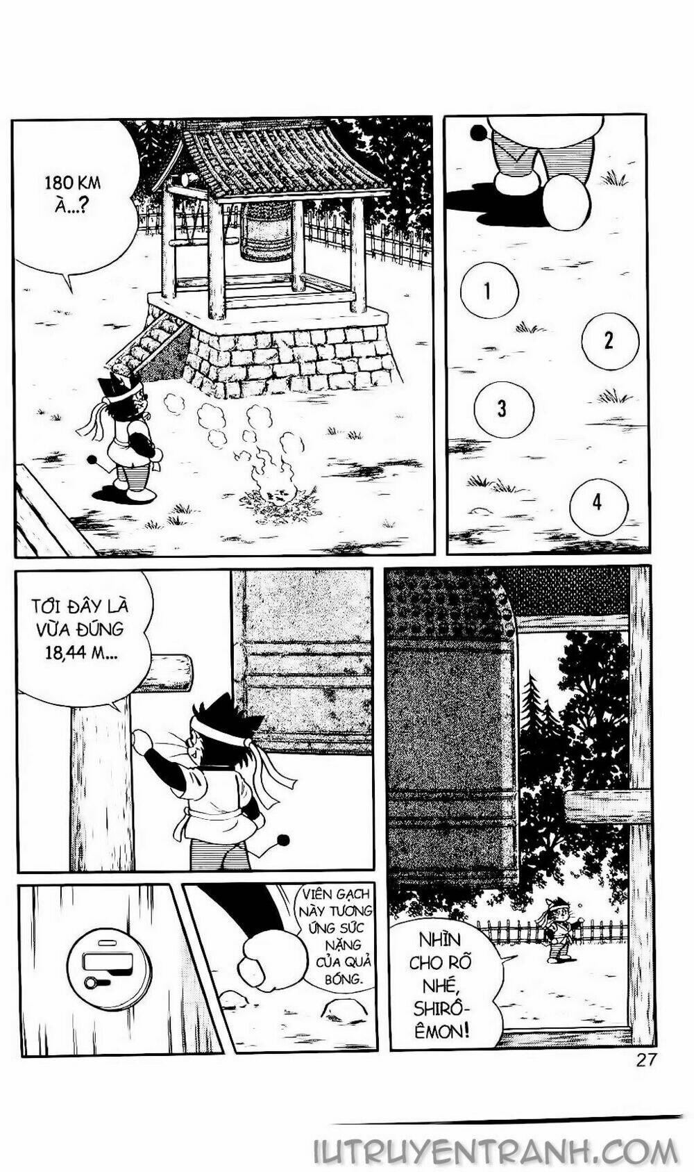Doraemon Bóng Chày Tập 101 trang 25