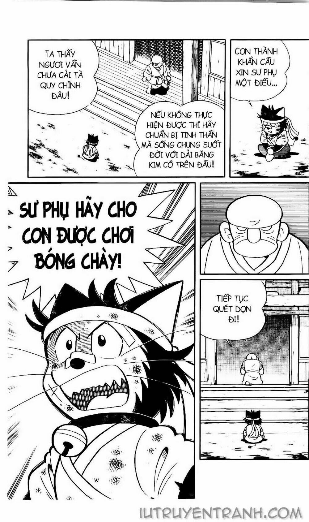Doraemon Bóng Chày Tập 101 trang 30