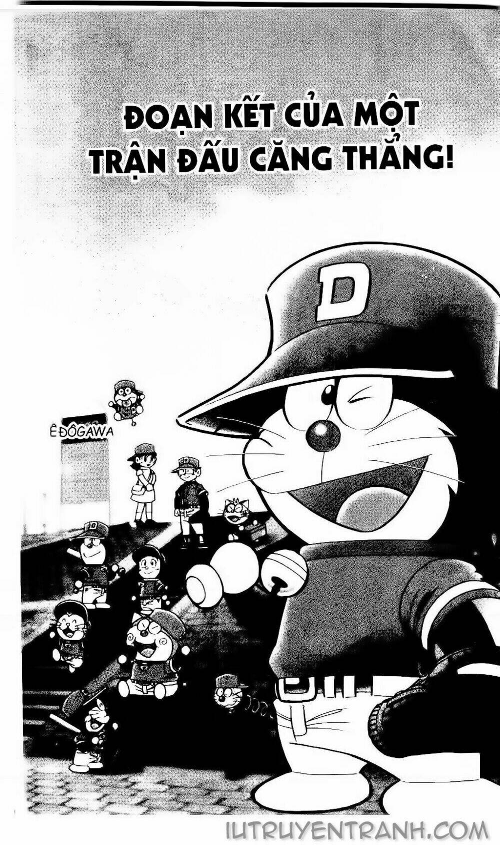 Doraemon Bóng Chày Tập 101 trang 4