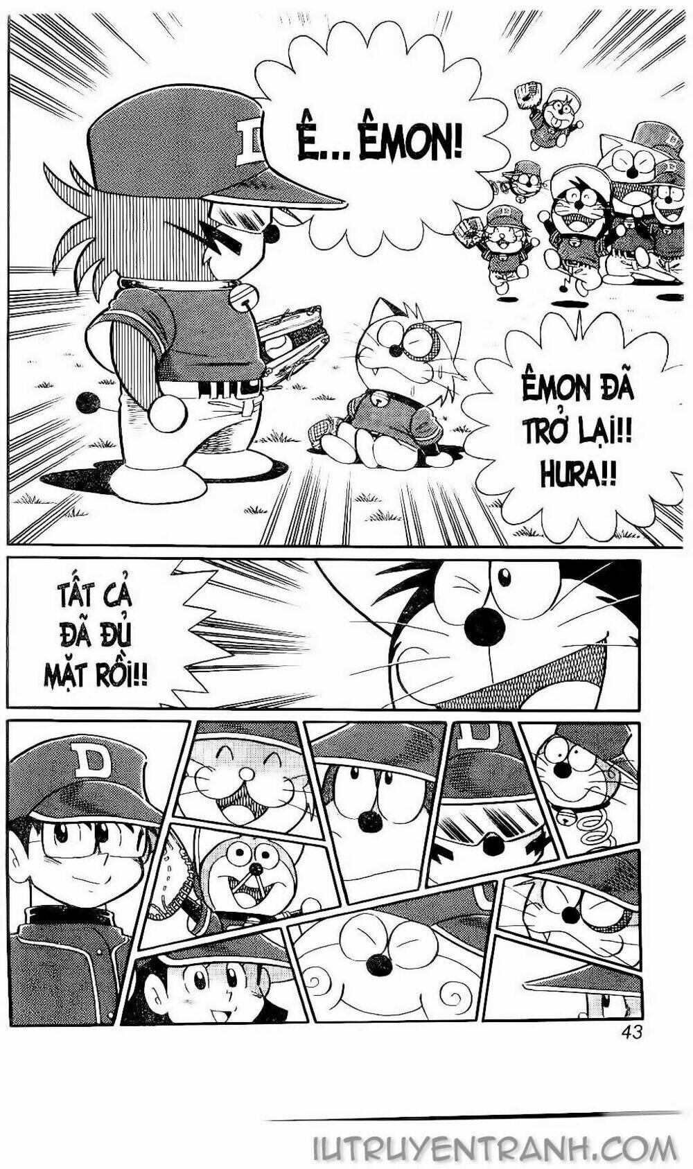 Doraemon Bóng Chày Tập 101 trang 41