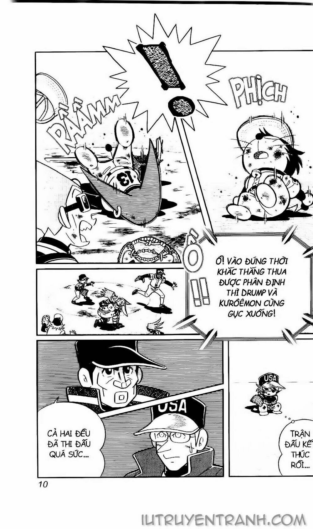 Doraemon Bóng Chày Tập 101 trang 7