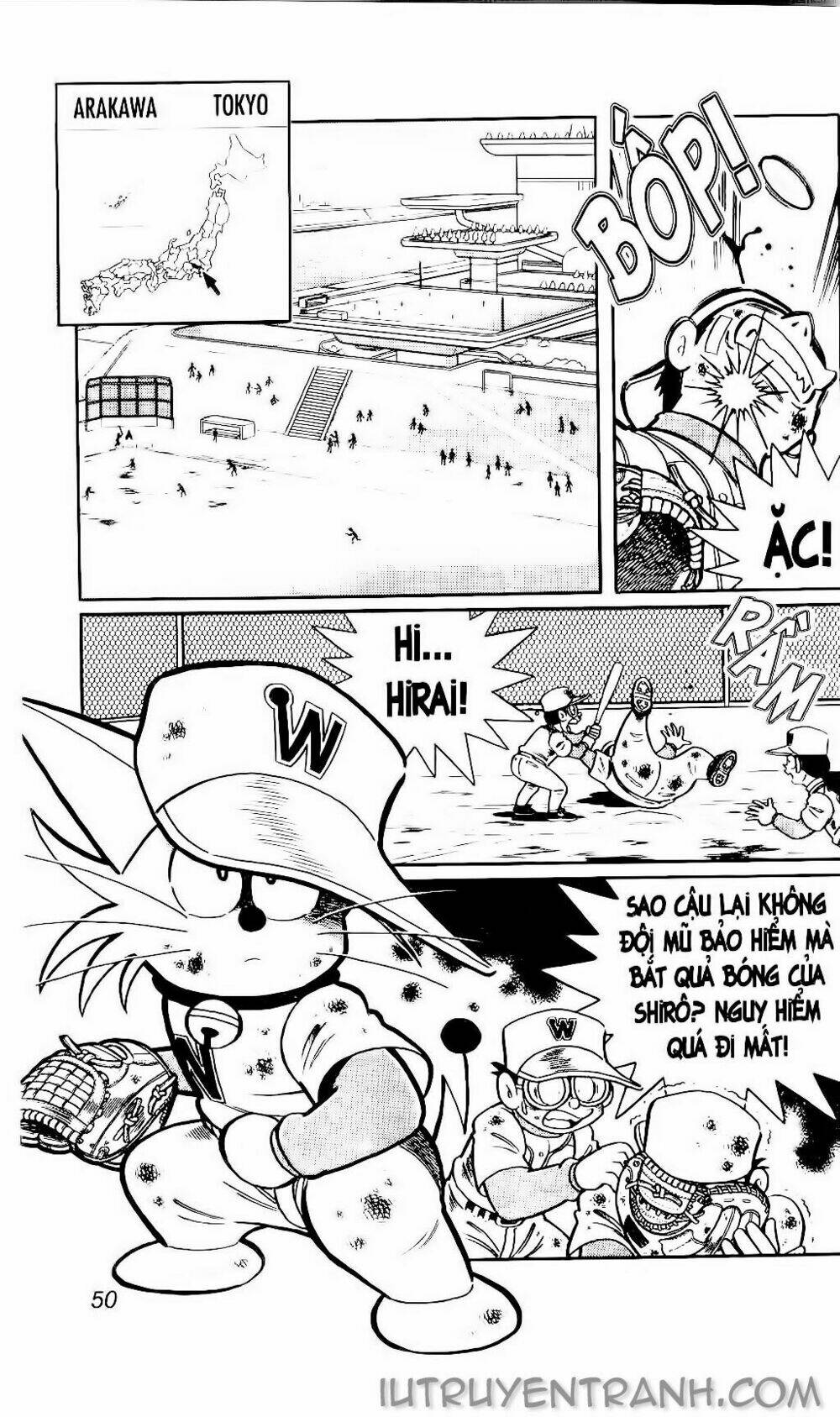 Doraemon Bóng Chày Tập 102 trang 10