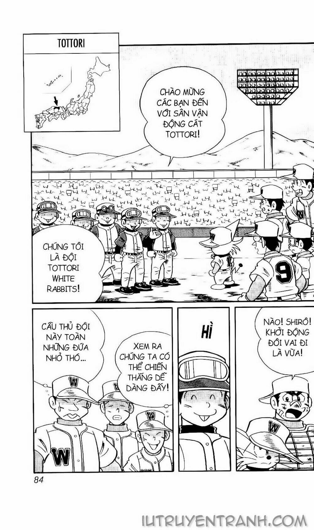 Doraemon Bóng Chày Tập 103 trang 12