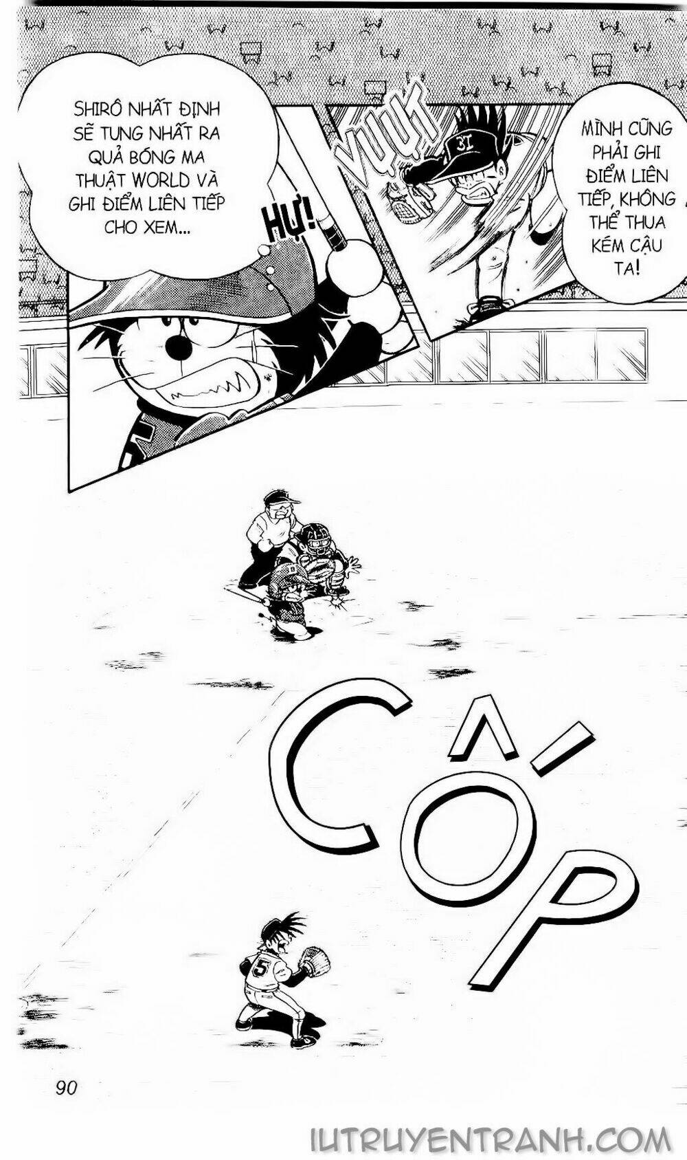 Doraemon Bóng Chày Tập 103 trang 18