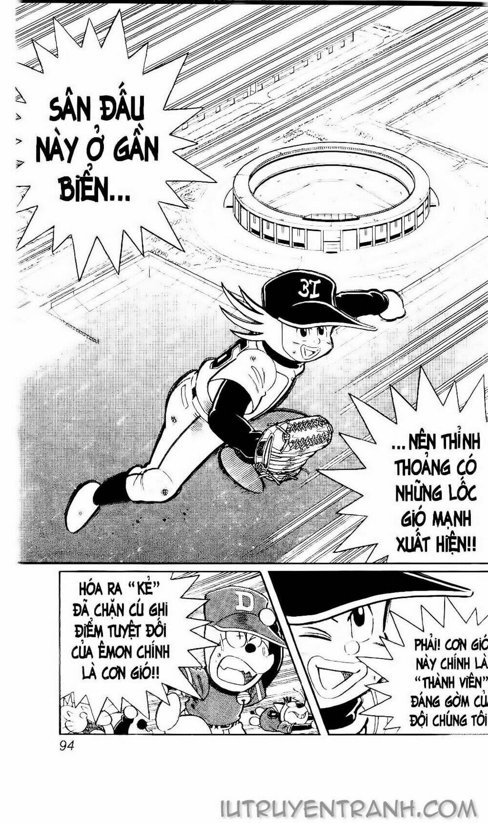 Doraemon Bóng Chày Tập 103 trang 21