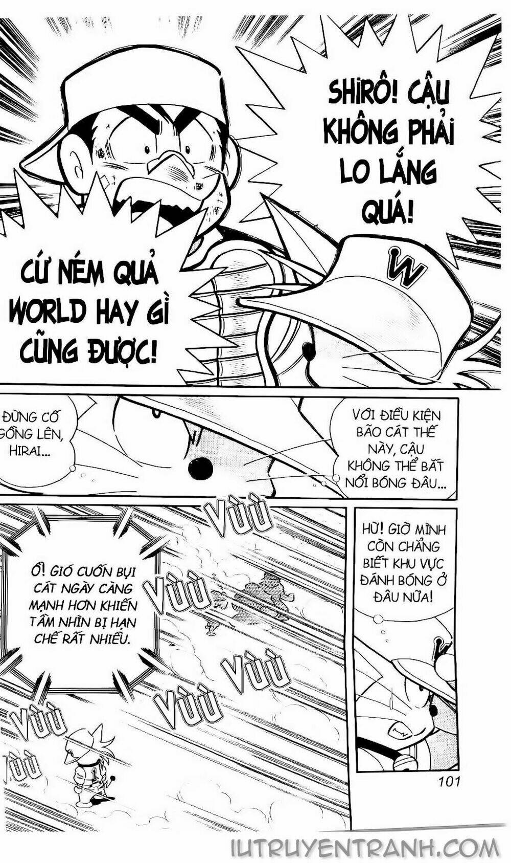 Doraemon Bóng Chày Tập 103 trang 29