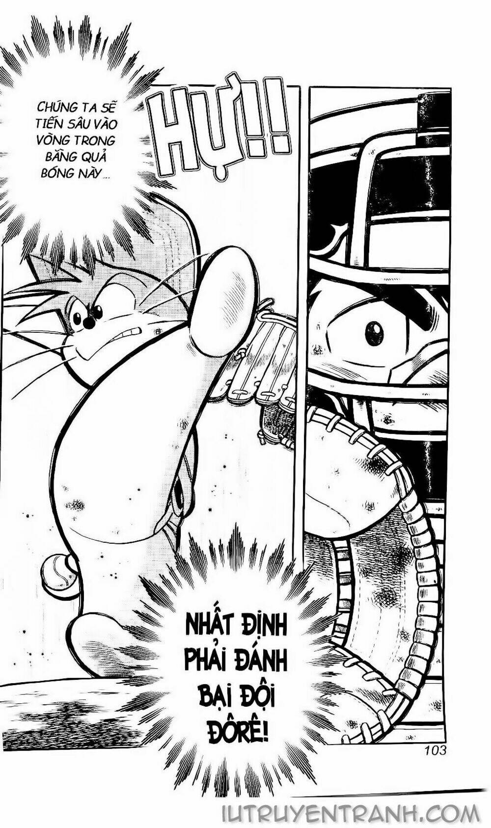 Doraemon Bóng Chày Tập 103 trang 31