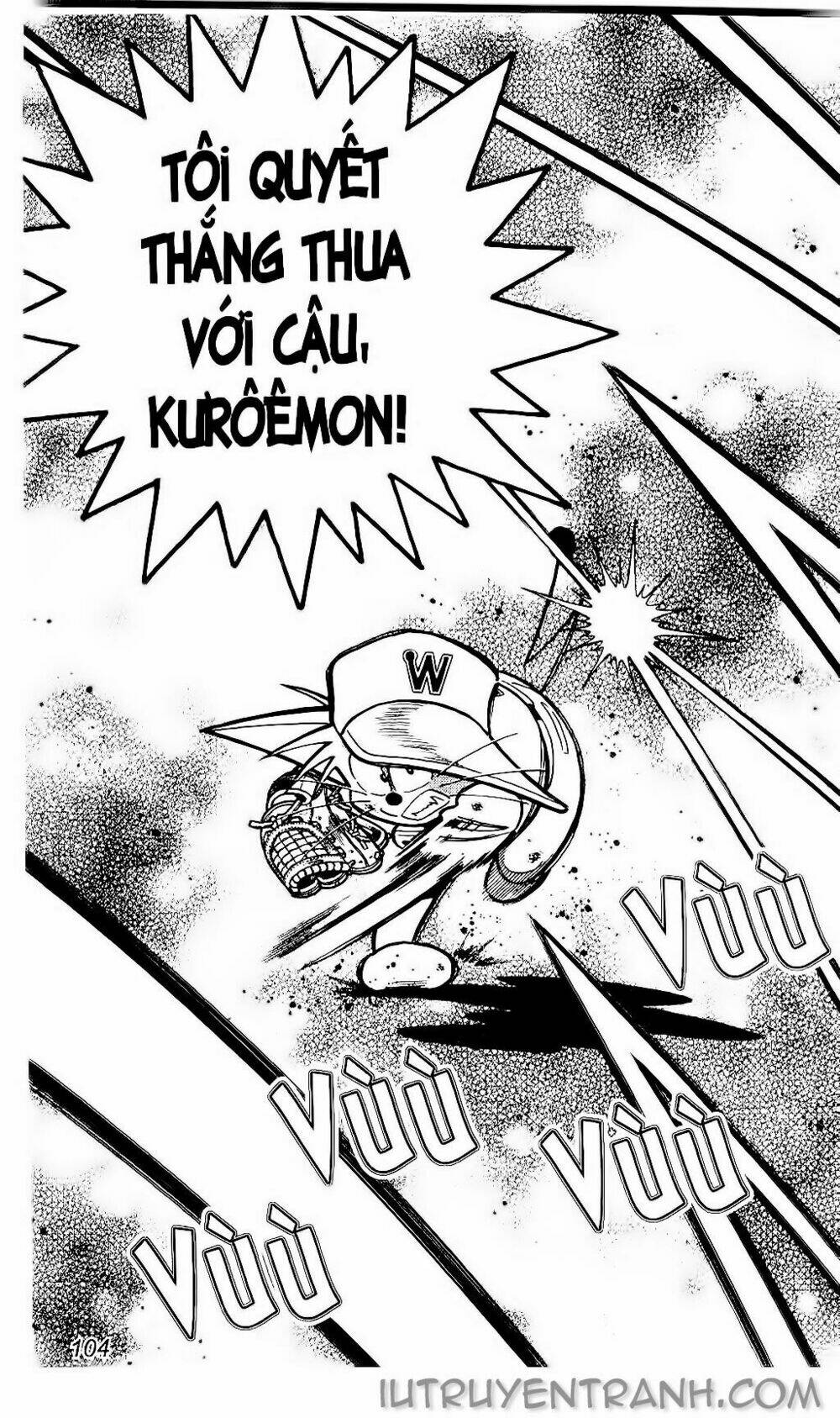 Doraemon Bóng Chày Tập 103 trang 32