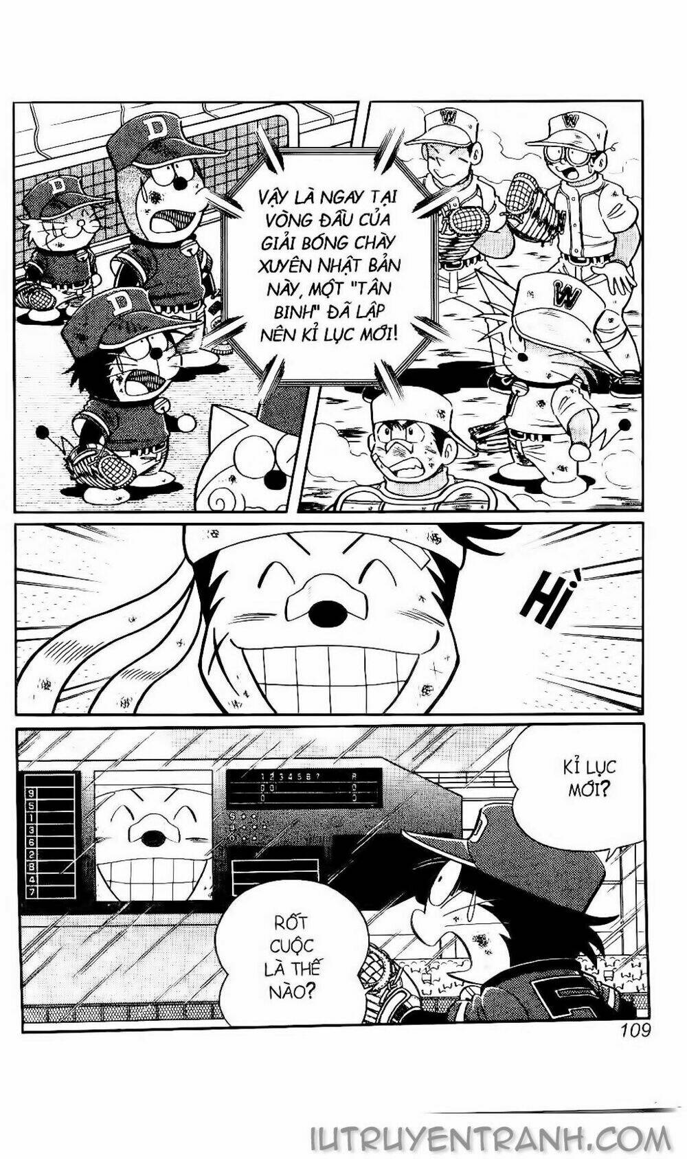 Doraemon Bóng Chày Tập 104 trang 5