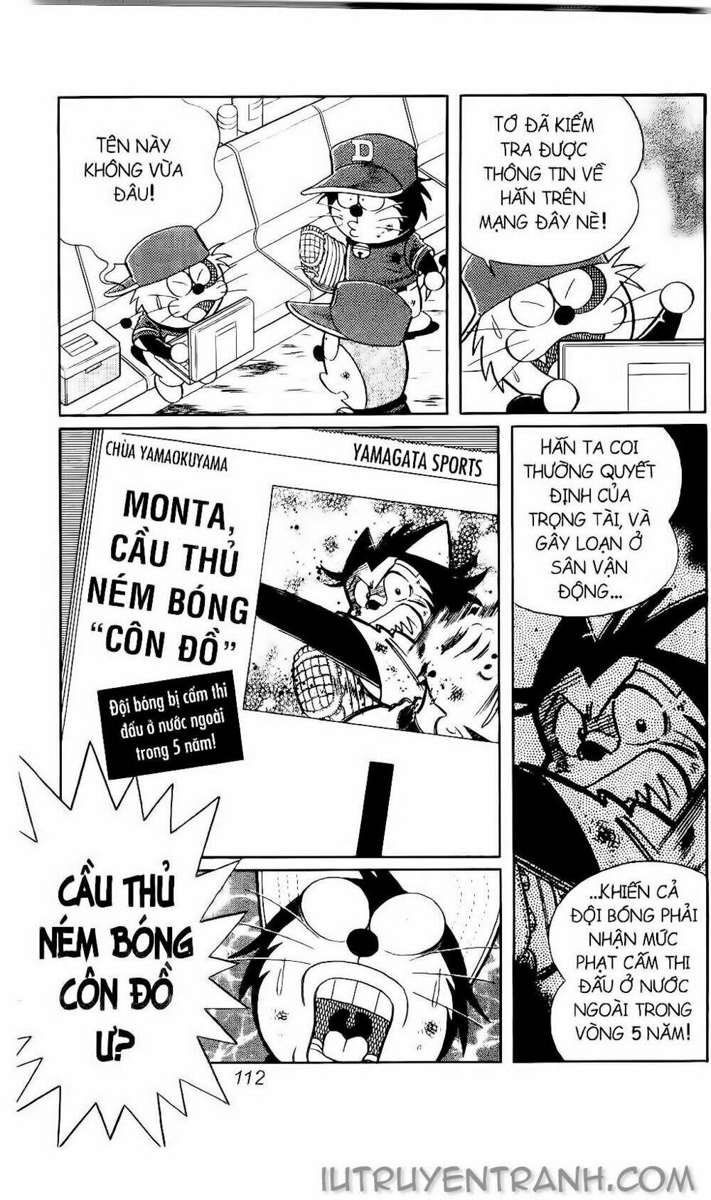 Doraemon Bóng Chày Tập 104 trang 7