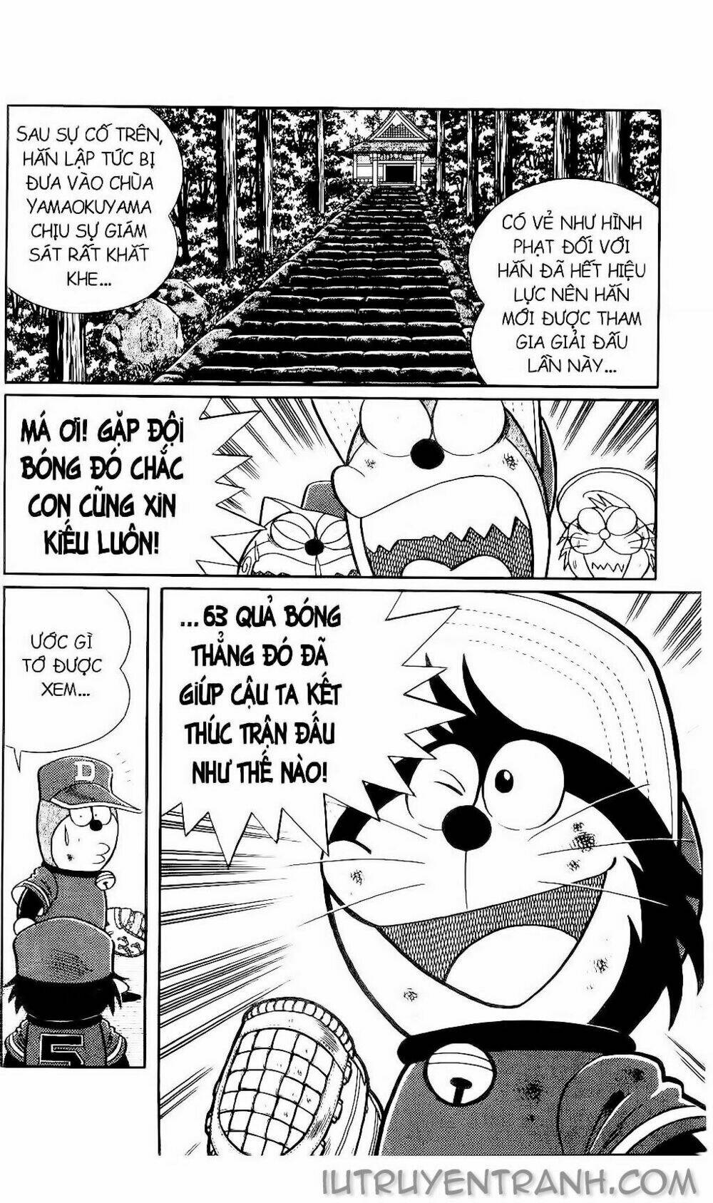 Doraemon Bóng Chày Tập 104 trang 8