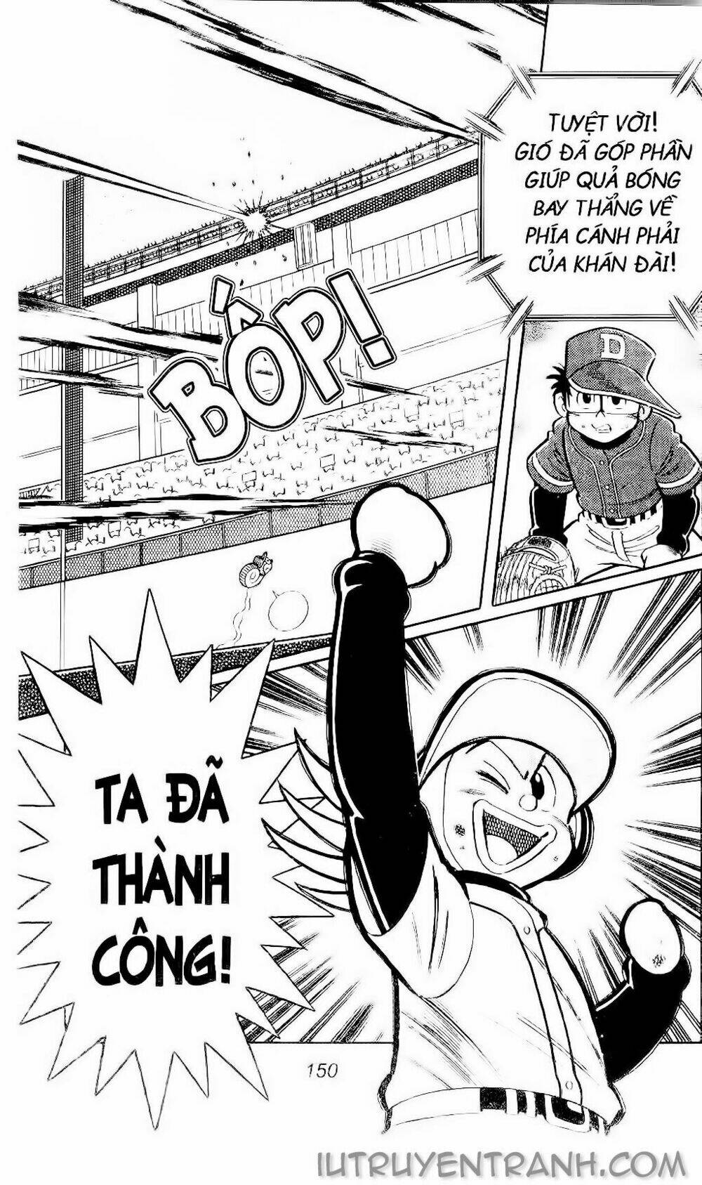 Doraemon Bóng Chày Tập 105 trang 12