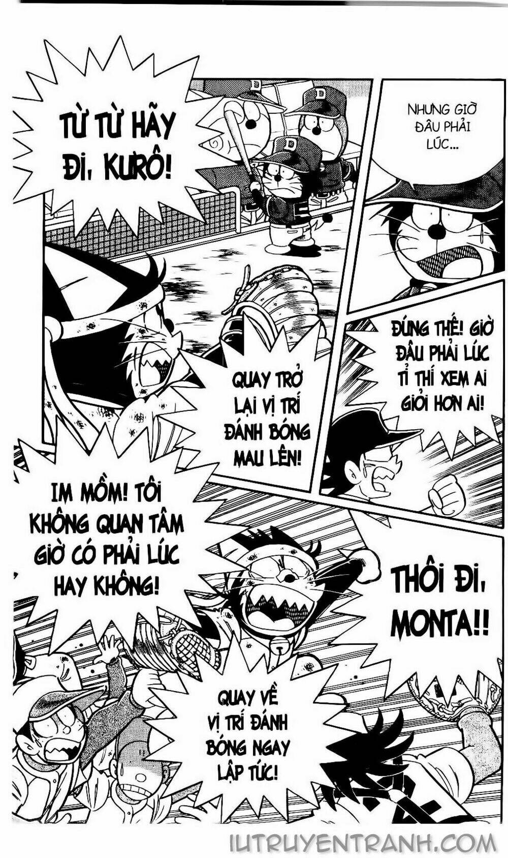 Doraemon Bóng Chày Tập 106 trang 11
