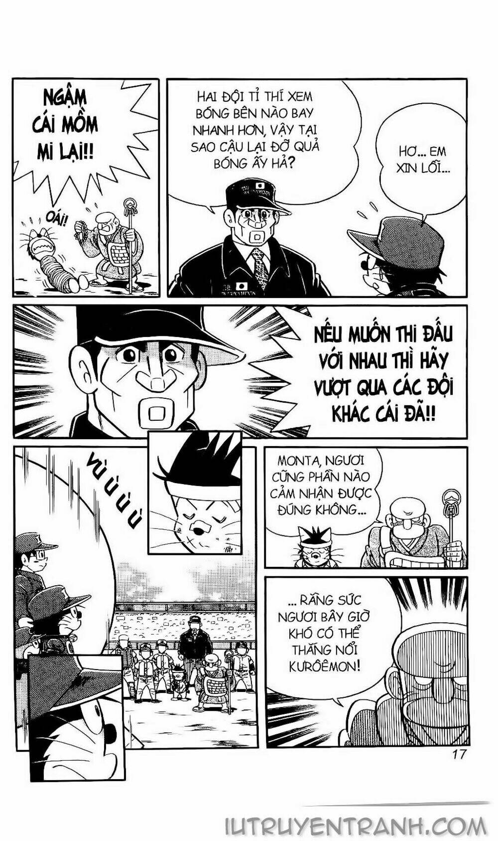 Doraemon Bóng Chày Tập 106 trang 14
