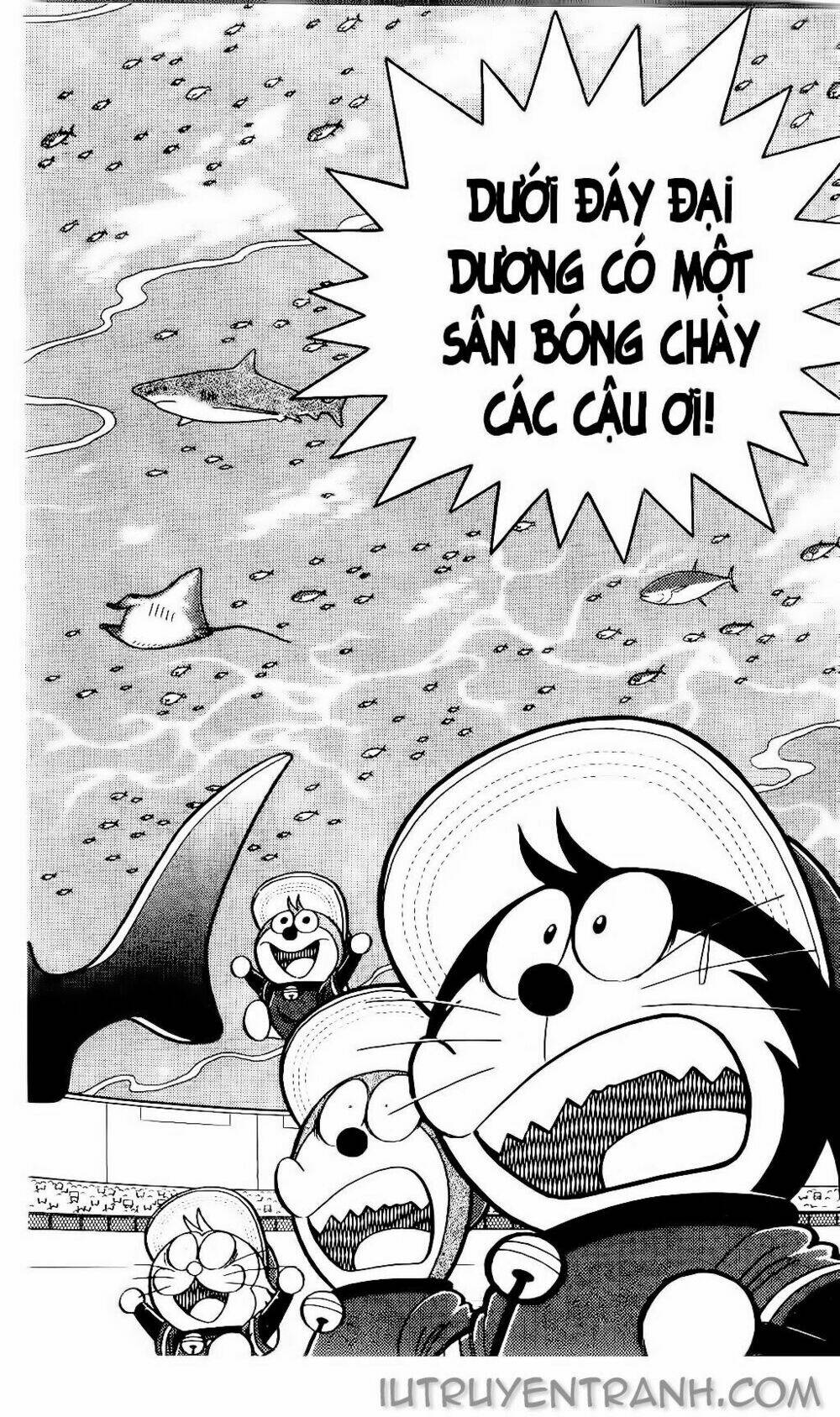 Doraemon Bóng Chày Tập 106 trang 19