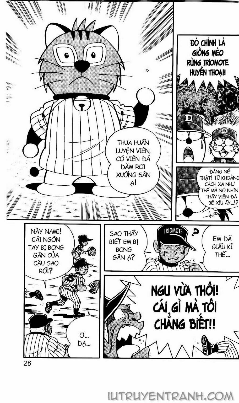 Doraemon Bóng Chày Tập 106 trang 23