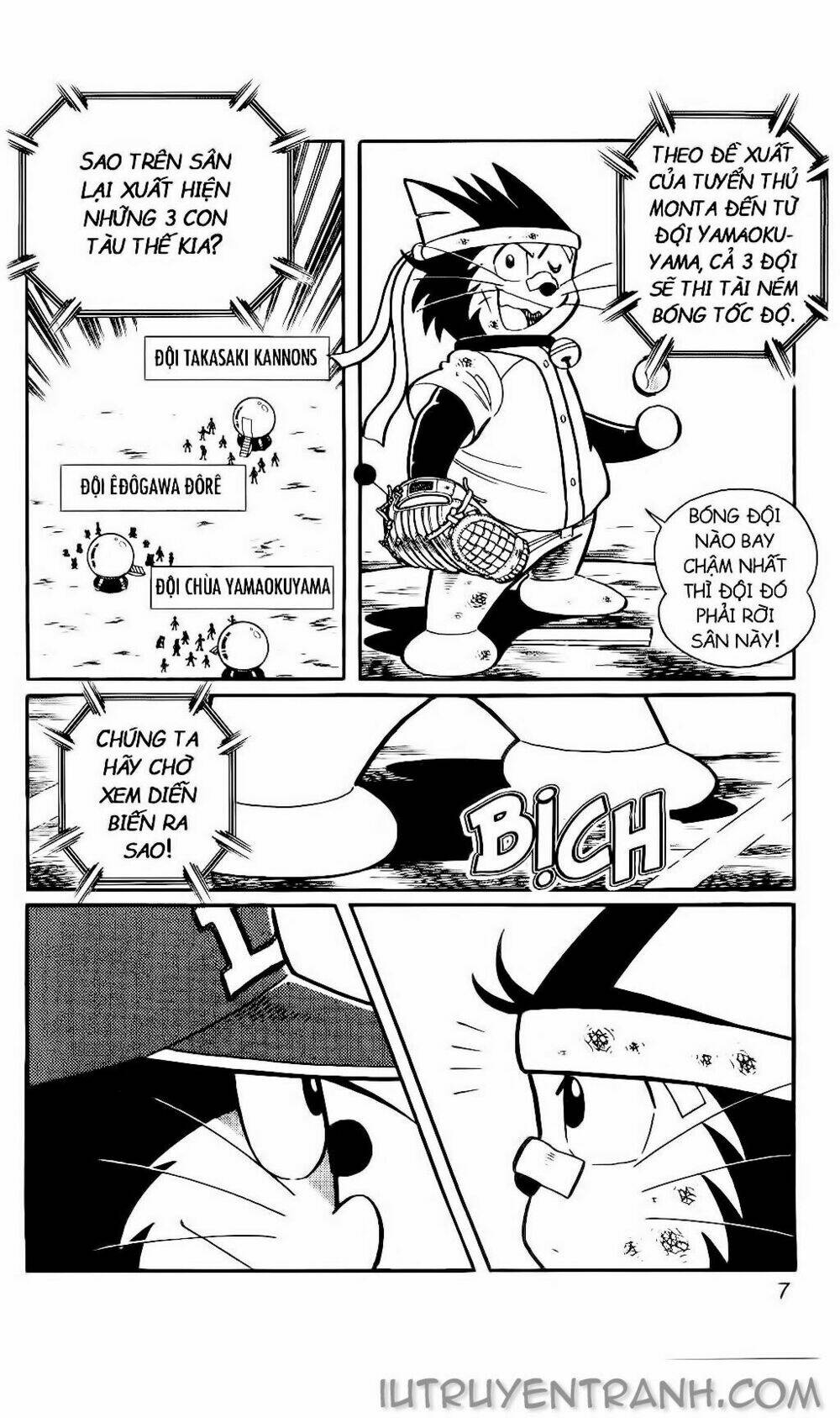 Doraemon Bóng Chày Tập 106 trang 4