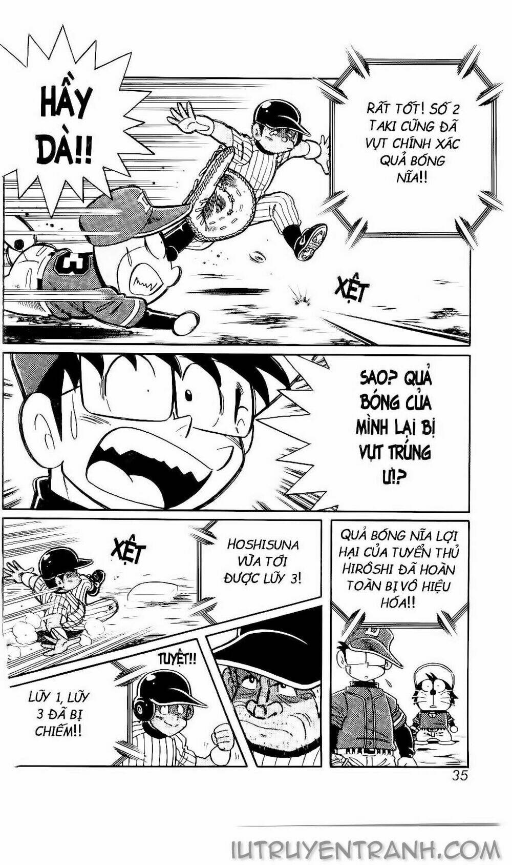 Doraemon Bóng Chày Tập 106 trang 32