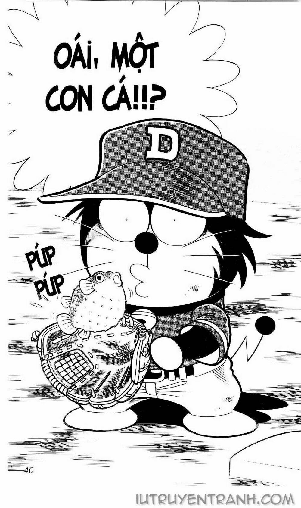 Doraemon Bóng Chày Tập 106 trang 37