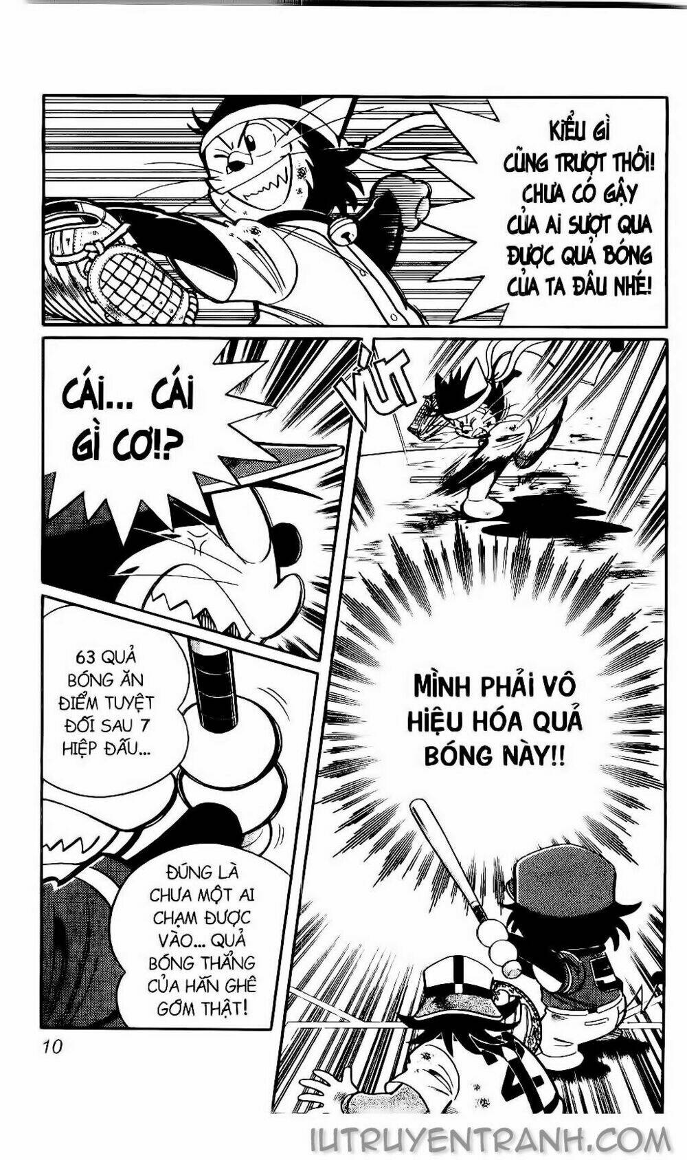 Doraemon Bóng Chày Tập 106 trang 6