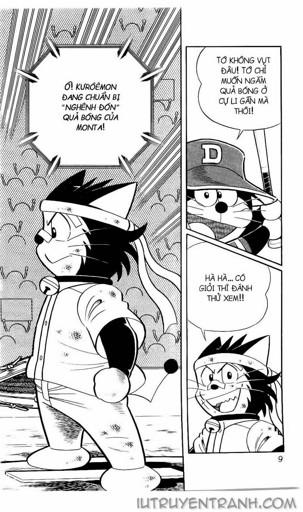 Doraemon Bóng Chày Tập 106 trang 7