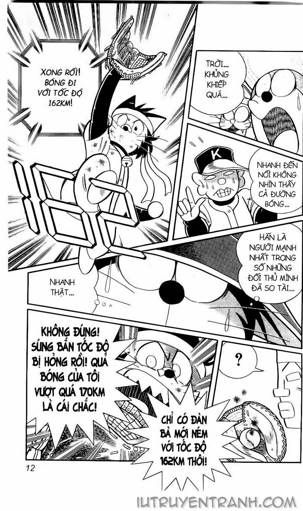 Doraemon Bóng Chày Tập 106 trang 9
