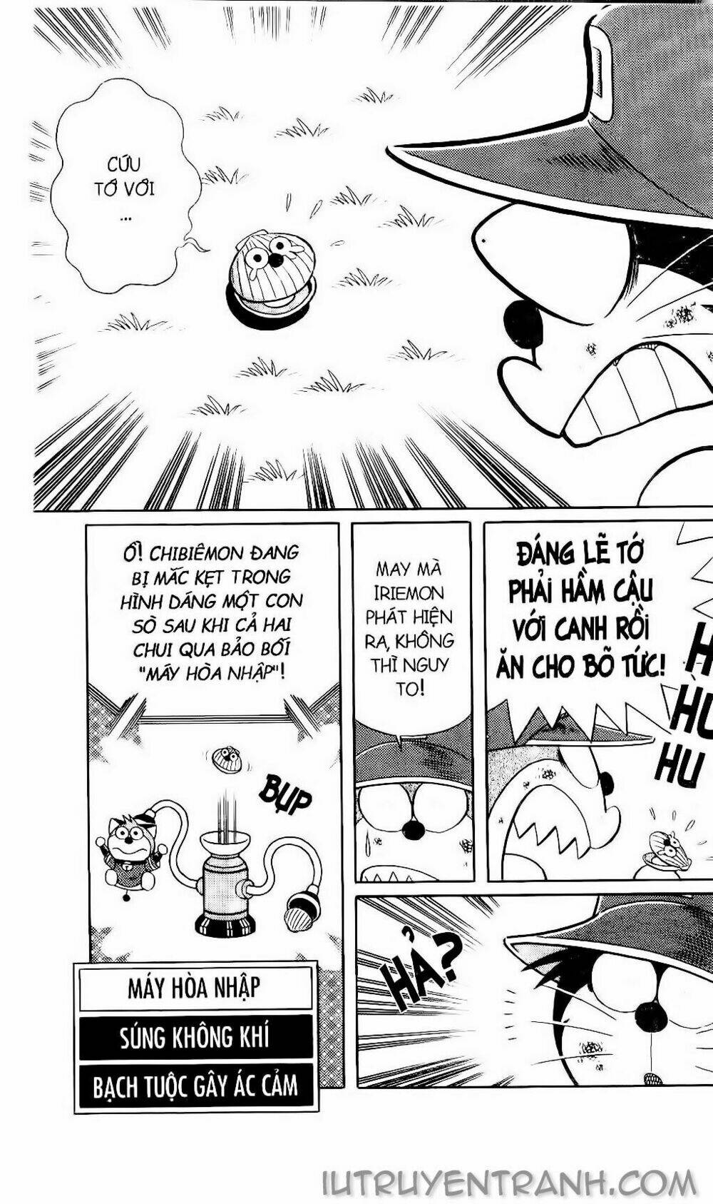 Doraemon Bóng Chày Tập 107 trang 34