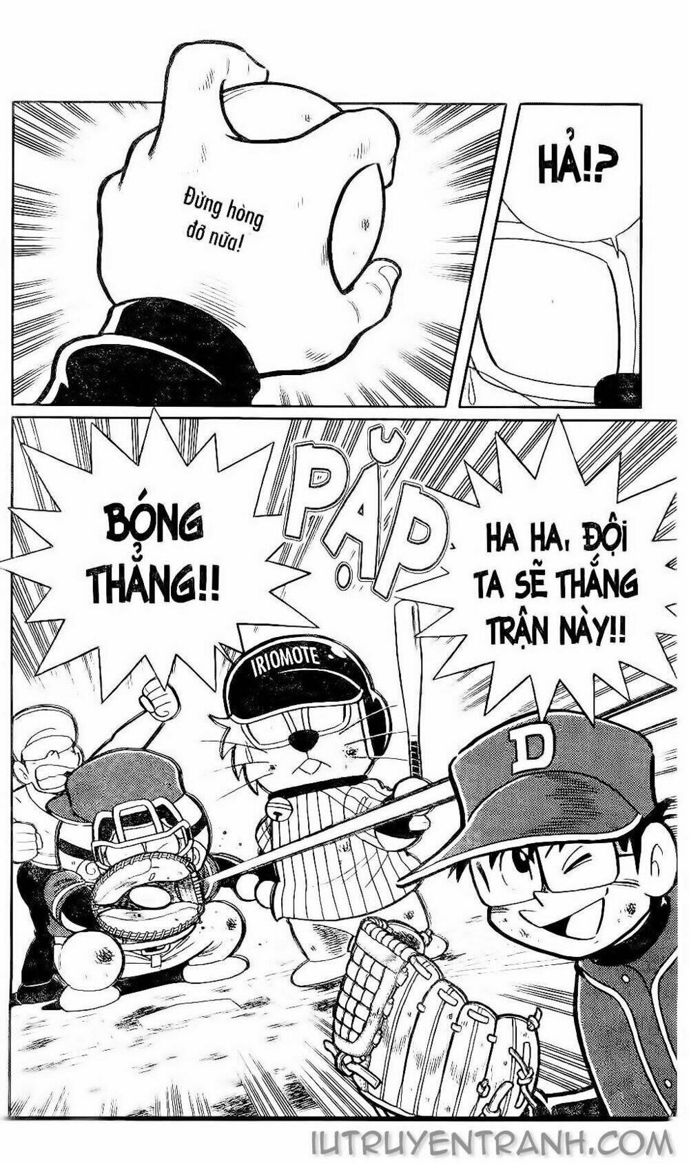 Doraemon Bóng Chày Tập 107 trang 37