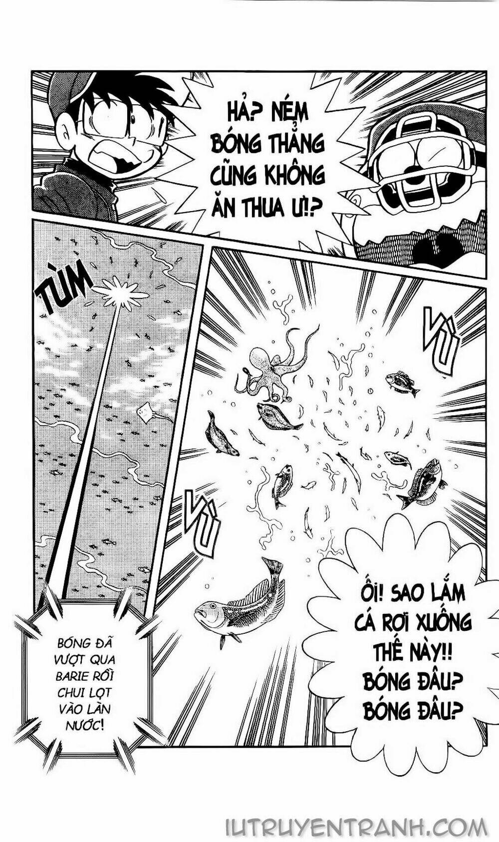 Doraemon Bóng Chày Tập 107 trang 8