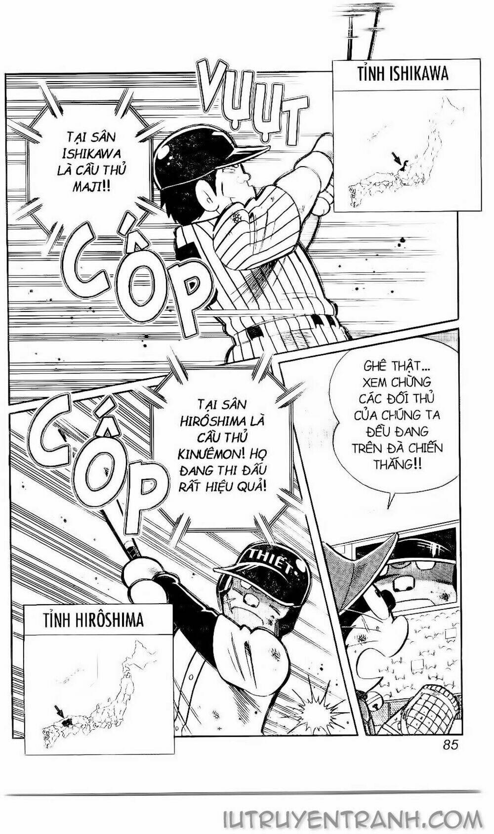 Doraemon Bóng Chày Tập 108 trang 11