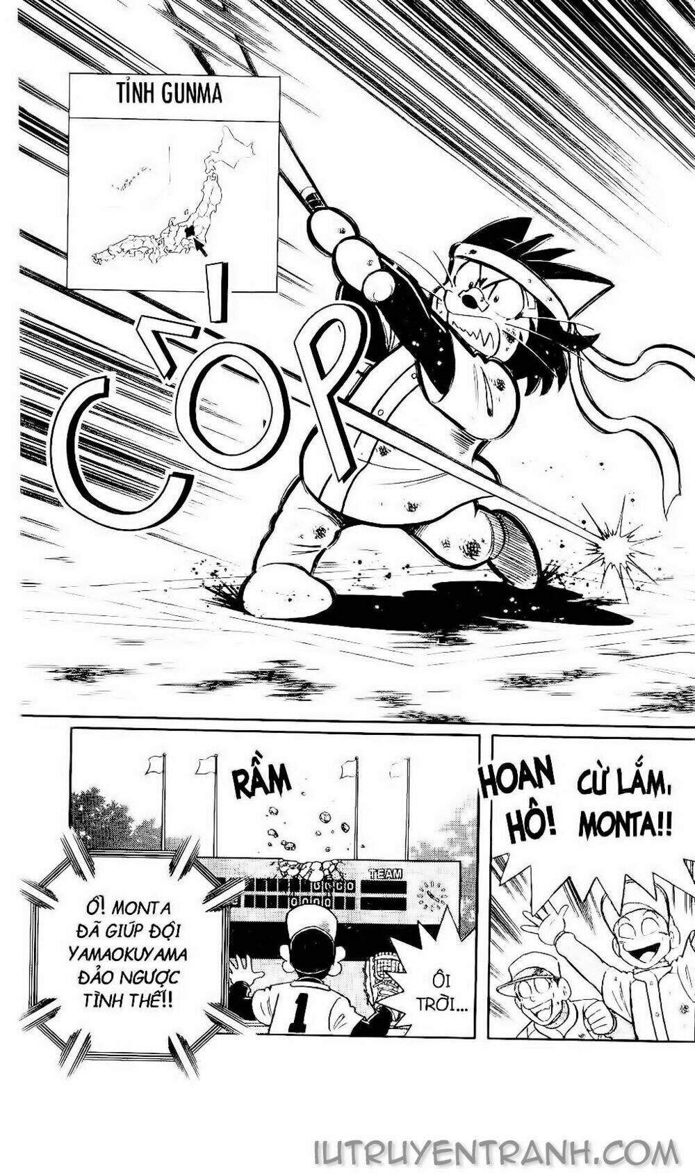 Doraemon Bóng Chày Tập 108 trang 12
