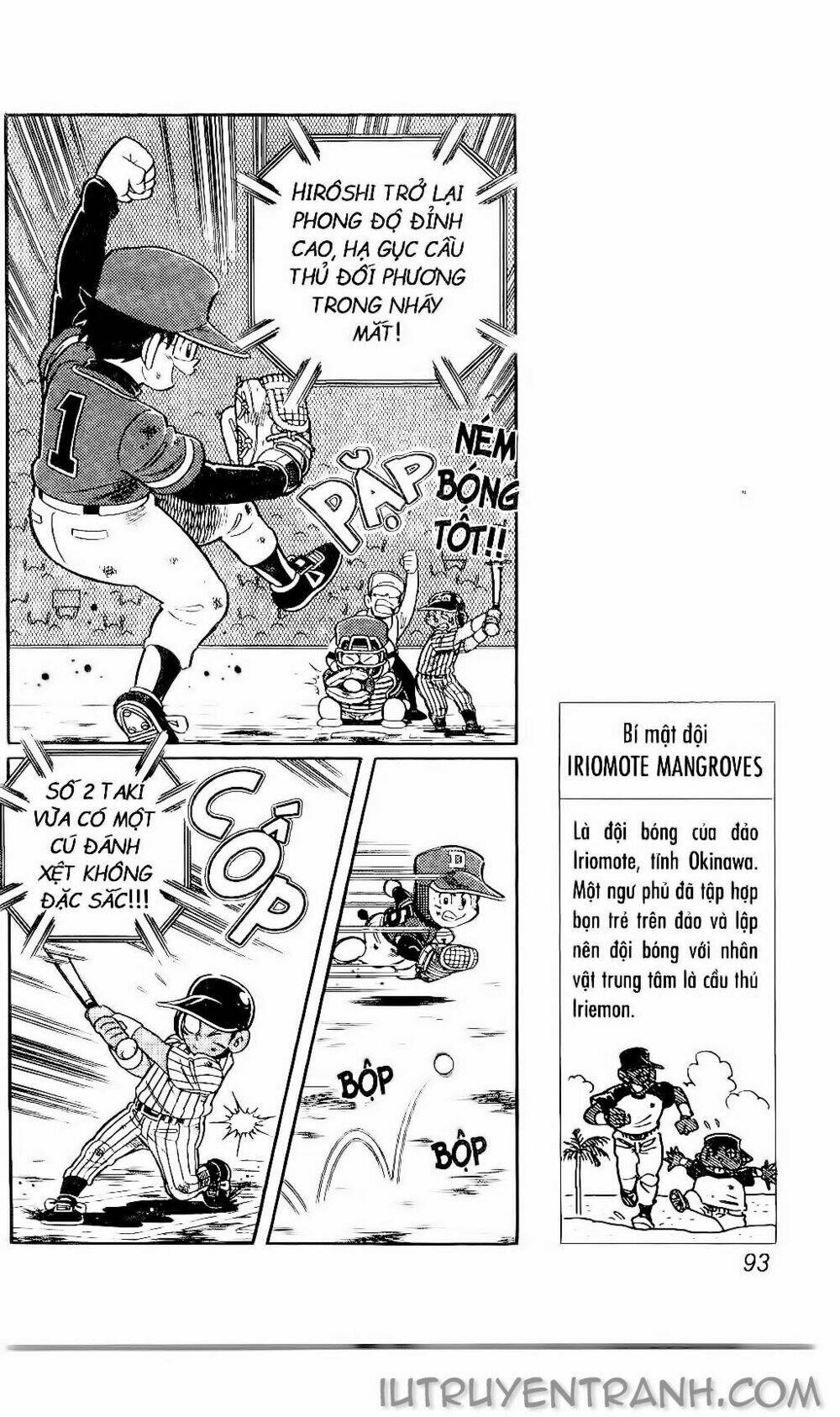 Doraemon Bóng Chày Tập 108 trang 19