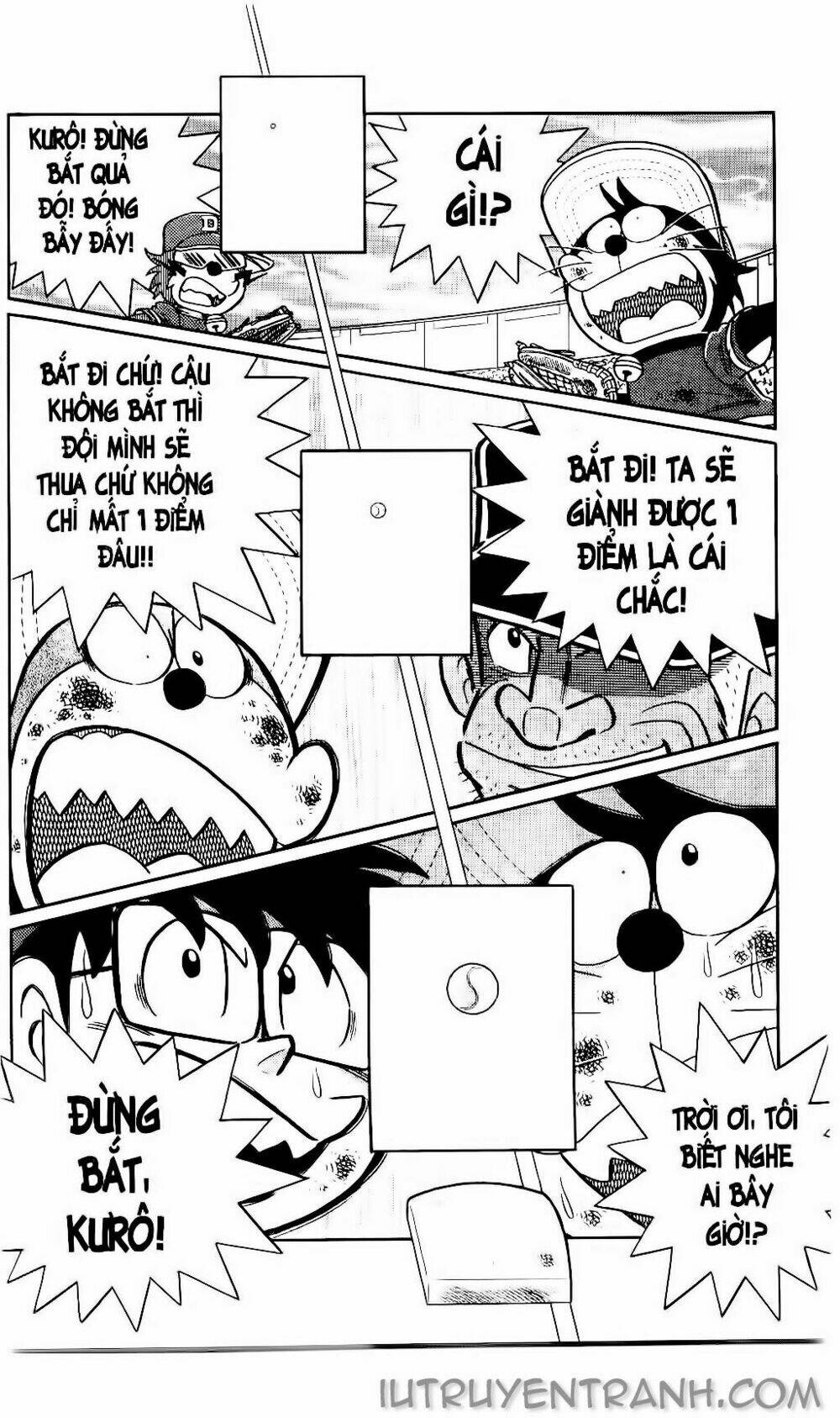 Doraemon Bóng Chày Tập 108 trang 23