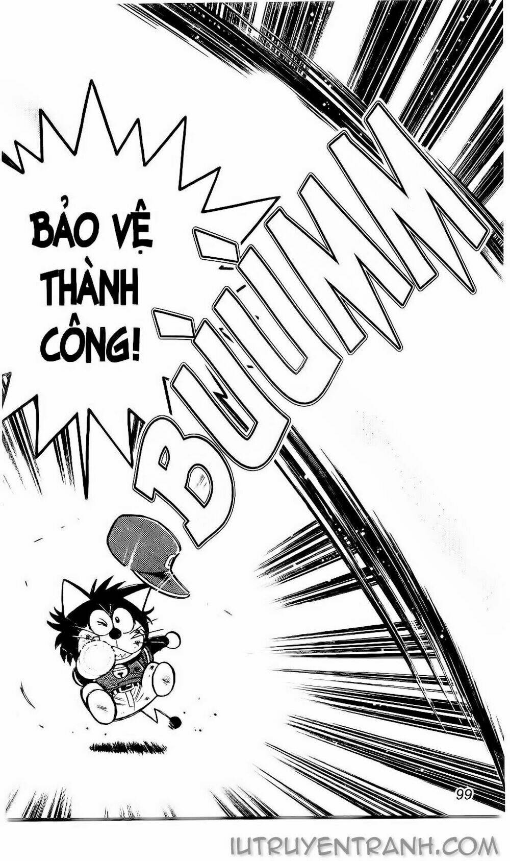 Doraemon Bóng Chày Tập 108 trang 25