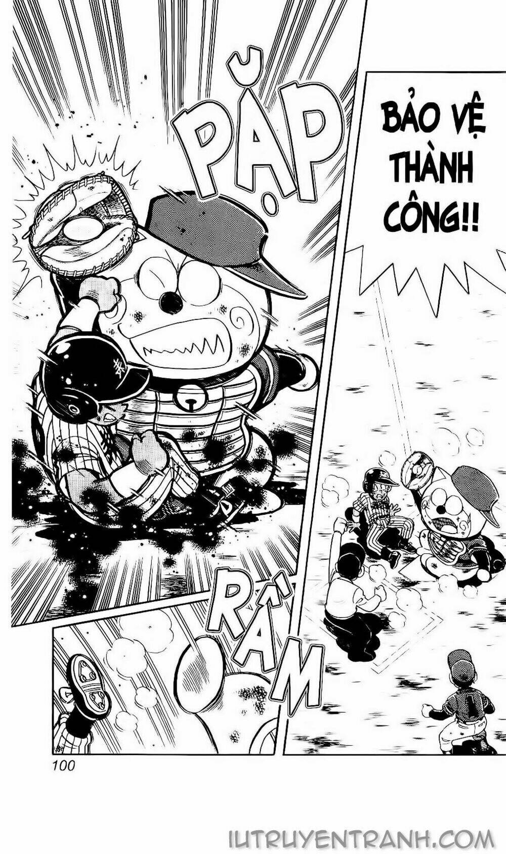 Doraemon Bóng Chày Tập 108 trang 26