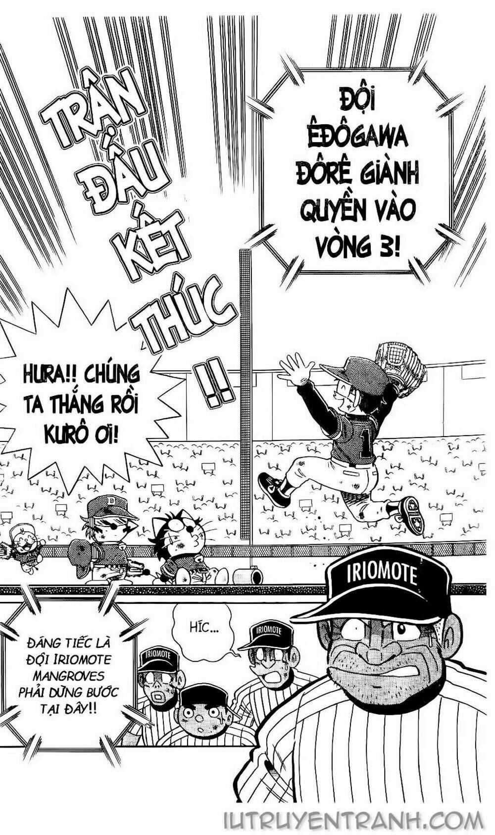 Doraemon Bóng Chày Tập 108 trang 27