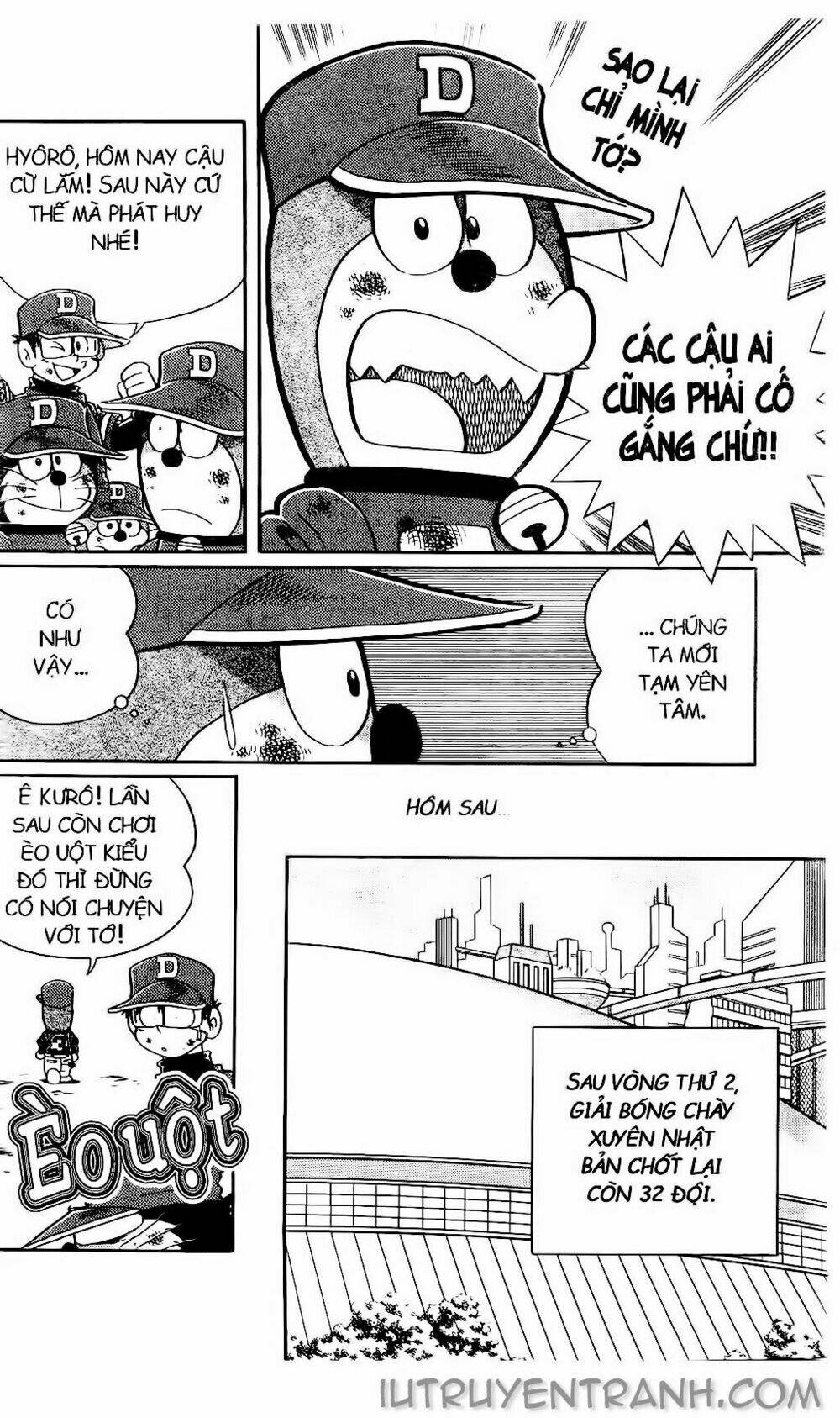 Doraemon Bóng Chày Tập 108 trang 29