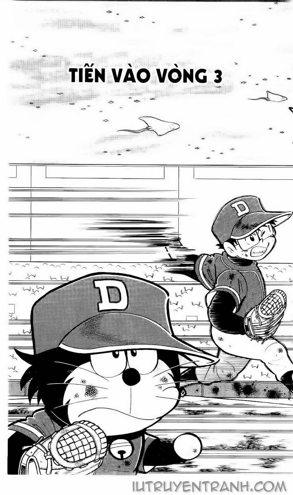Doraemon Bóng Chày Tập 108 trang 4