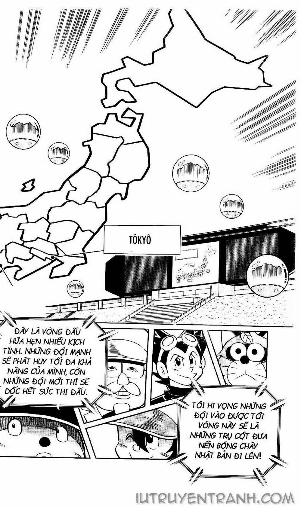 Doraemon Bóng Chày Tập 108 trang 31