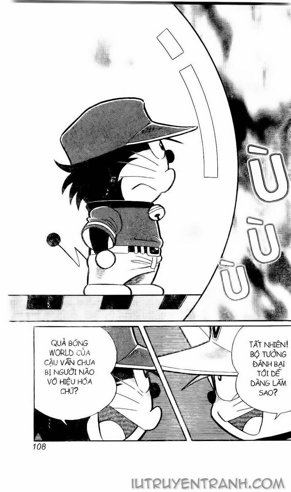 Doraemon Bóng Chày Tập 108 trang 34