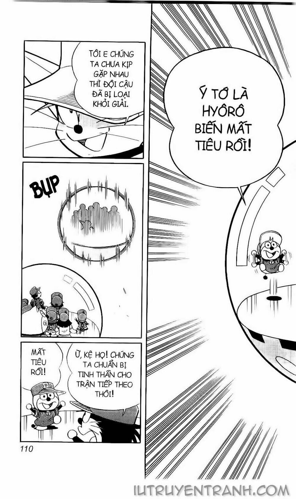 Doraemon Bóng Chày Tập 108 trang 35