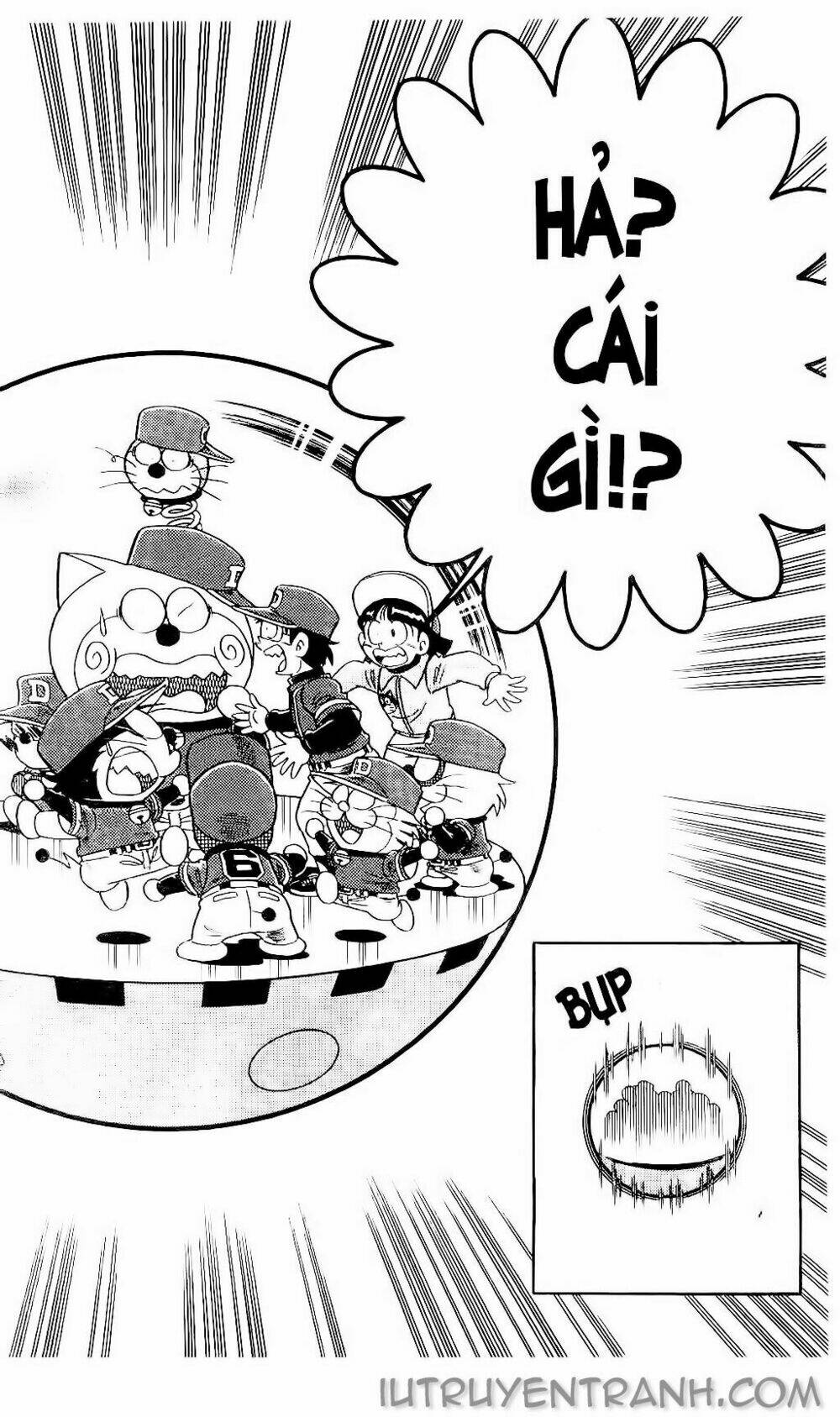 Doraemon Bóng Chày Tập 108 trang 37
