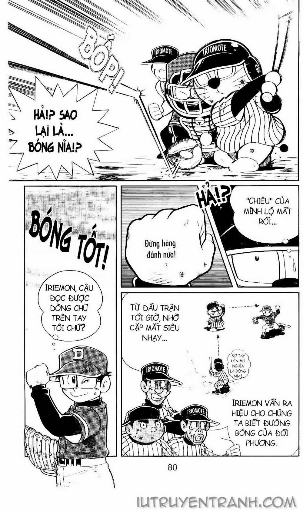Doraemon Bóng Chày Tập 108 trang 6