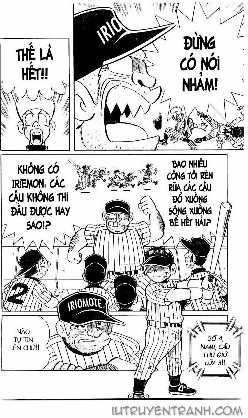 Doraemon Bóng Chày Tập 108 trang 7