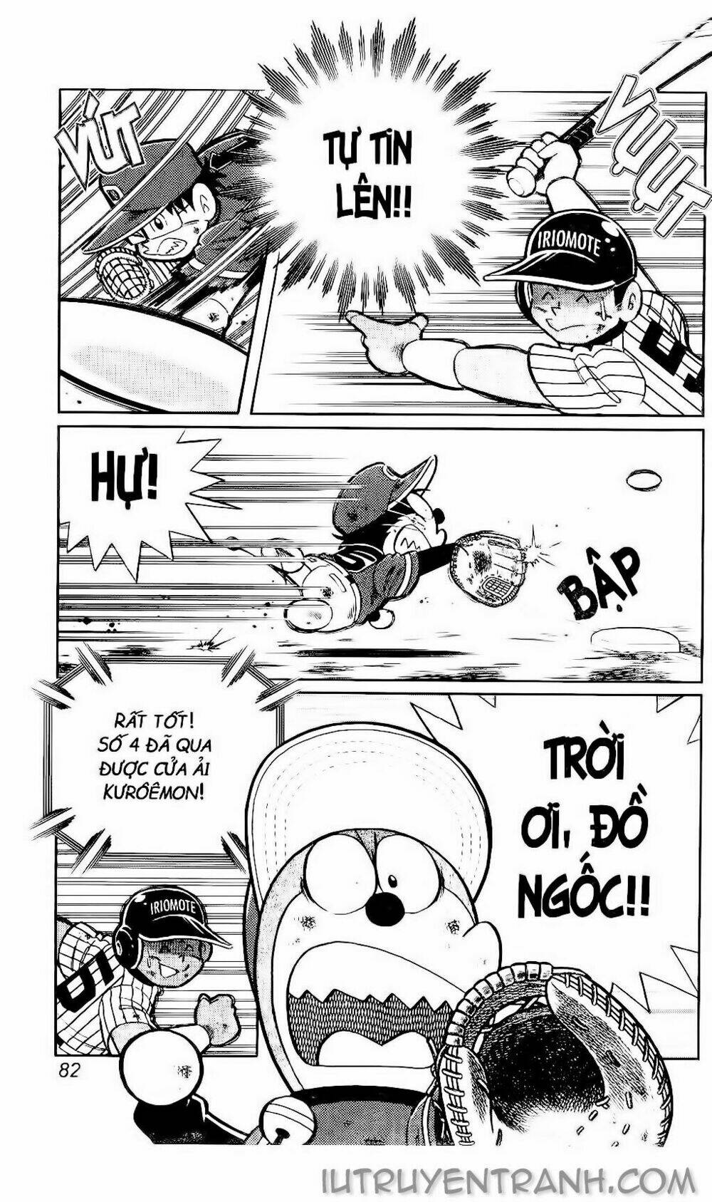 Doraemon Bóng Chày Tập 108 trang 8
