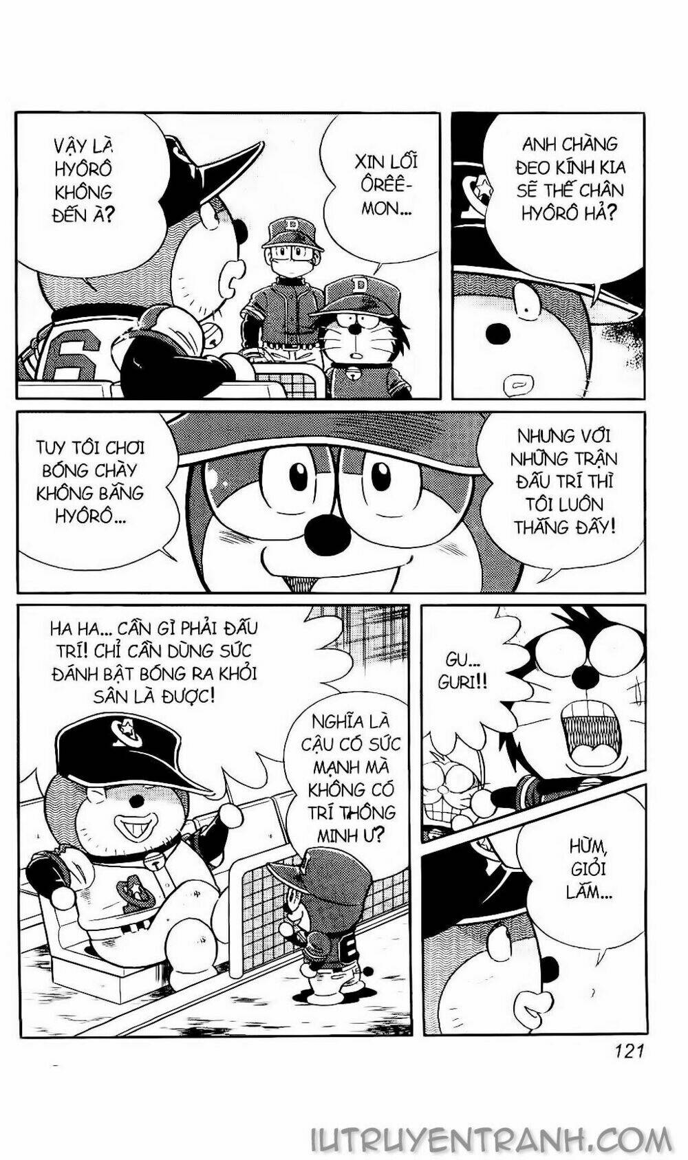 Doraemon Bóng Chày Tập 109 trang 11