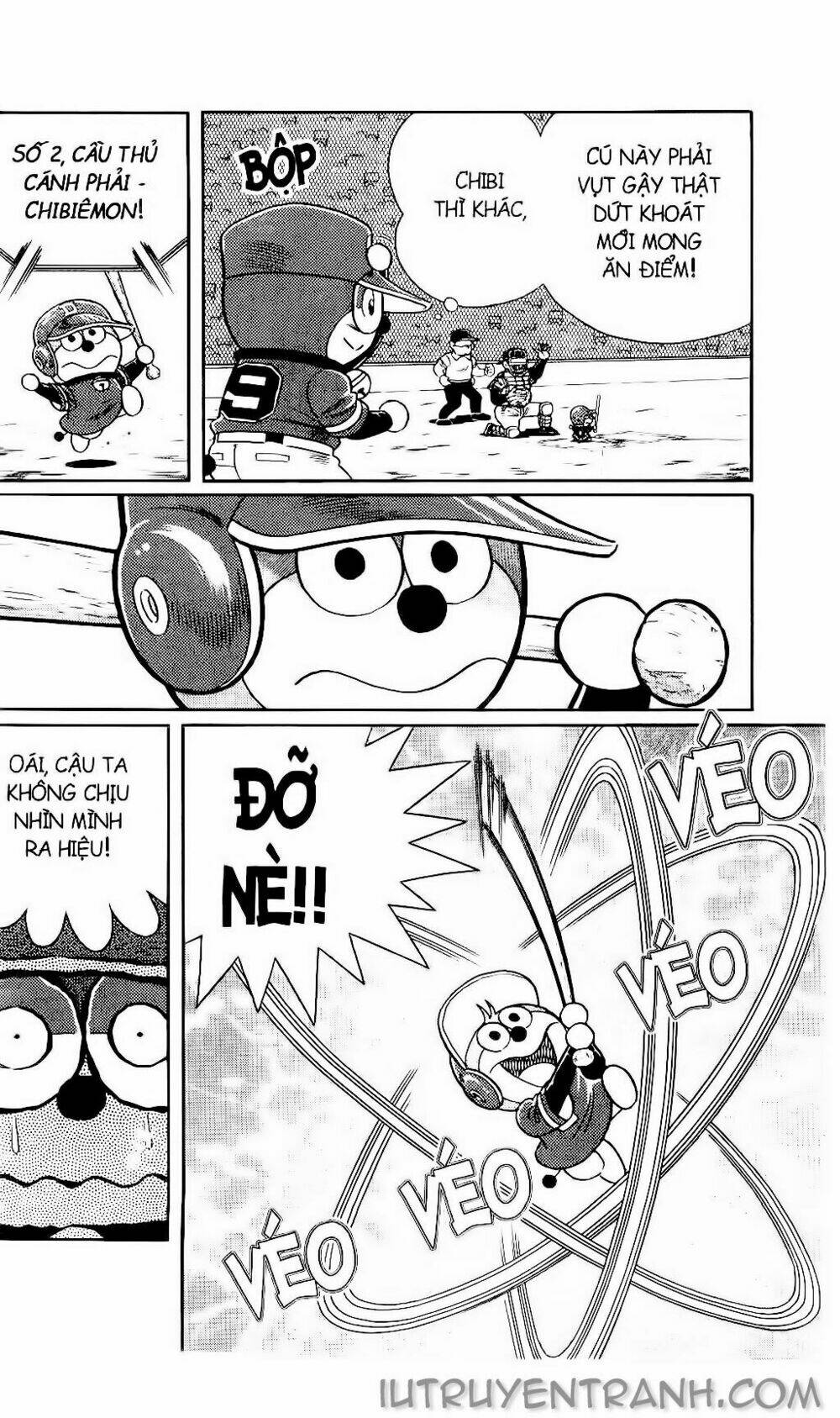 Doraemon Bóng Chày Tập 109 trang 17