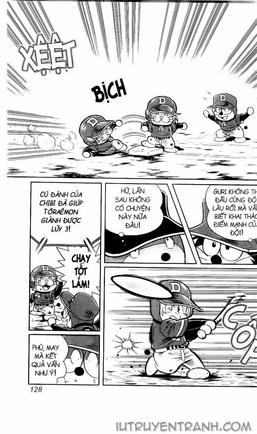 Doraemon Bóng Chày Tập 109 trang 18