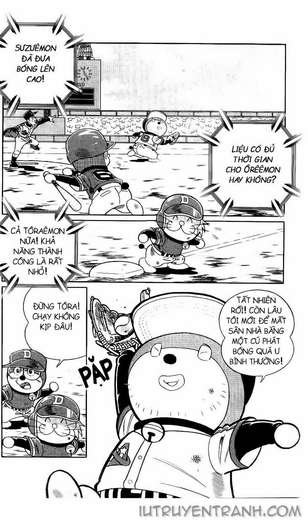 Doraemon Bóng Chày Tập 109 trang 19