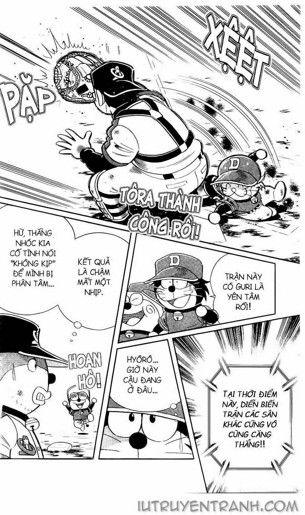 Doraemon Bóng Chày Tập 109 trang 21